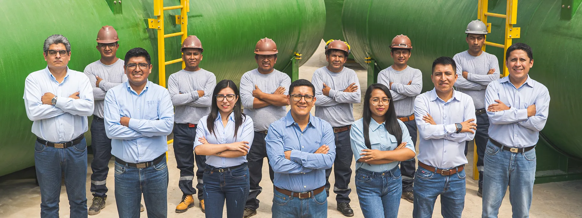 ¿Quiénes Somos? - FRP Engineering